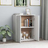 Sideboard White Engineered wood 60x30x75 cm Sideboard 800729