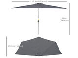 Wall Mounted Umbrella 37359669