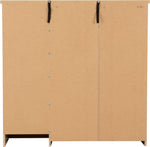 ZNTS Nevada 5 Drawer Low Wardrobe 100-101-103