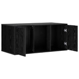 Cat Crate Furniture Black Oak 100 x 49 x 45 cm Engineered Wood 8014760