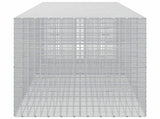 Gabion with 5 mm Wire and 5x5 cm Mesh 500x100x100 cm 3464356