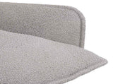 Armchair Light Grey Boucl 42047692