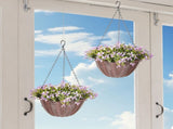 Artificial hanging basket 23932359