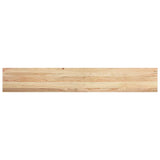 Window Sills 2 pcs Untreated 160x25x2 cm Solid Wood Oak 4009108