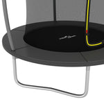 ZNTS Trampoline Set Round 183x52 cm 80 kg 92948