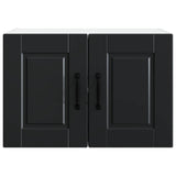 Wall Cabinet PORTO 2 pcs Black 60 x 31 x 40 cm Engineered Wood 885268