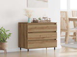 Sideboard Artisan Oak 60 x 35 x 70 cm Engineered Wood 881945