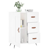 Sideboard White 69.5x34x90 cm Engineered Wood 830228