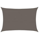 Sunshade Sail 160 g/m Anthracite 5x6 m HDPE 311081