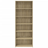 Highboard Sonoma Oak 70x41x185 cm Engineered Wood 3281689