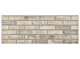 Wall Panels 10 pcs Sand 100 x 50 cm EPS Foam 153606