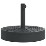 Parasol Base for 38 / 48 mm Poles 25 kg Round 4007984