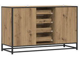 Sideboard Artisan Oak 92 x 35 x 76 cm Engineered Wood 3446631