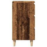 Bedside Cabinet Old Wood 40x35x69 cm Engineered Wood 856420