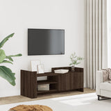 TV Cabinet Brown Oak 100x35x40 cm Engineered Wood 848380