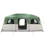 ZNTS Family Tent Cabin 9-Person Green Waterproof 94539