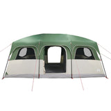 ZNTS Family Tent Cabin 9-Person Green Waterproof 94539