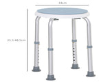 360&deg Swivel Seat Bath Shower Stool 55526519