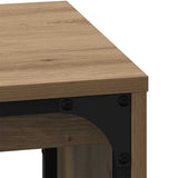 Coffee Table 3 pcs Artisan Oak Engineered wood 883535