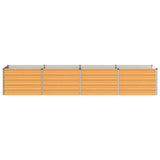 Raised Garden Bed Natural 320 x 80 x 55 cm cold-rolled steel 8006417