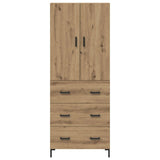 Highboard Artisan Oak 69.5 x 34 x 180 cm Engineered Wood 3415941