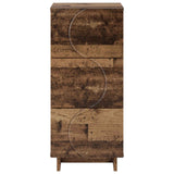Sideboard Old Wood 33.5 x 34.5 x 75 cm Engineered Wood 8011520