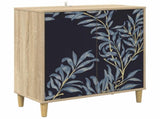 Sideboard DOKKUM Sonoma 69 x 33 x 75 cm Engineered Wood 8006917