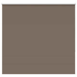 ZNTS Roller Blind Blackout Coffee 155x175 cm Fabric Width 151.6 cm Polyester 4011035