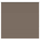 Roller Blind Blackout Coffee 145x130 cm Fabric Width 141.6 cm Polyester 4010981