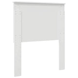 Headboard with Headboard Gloss White 80 cm Engineered wood 887818
