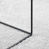 Rug OVIEDO Short Pile Grey 120x170 cm 375534