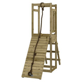 Outdoor Playset Impregnated Wood Pine 3155917