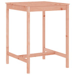 3 Piece Garden Bar Set Solid Wood Douglas 3157798