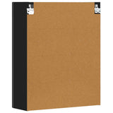 Hanging Cabinet Black 59 x 20 x 71.5 cm Engineered Wood 891355