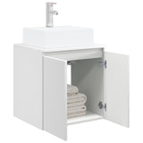 Wall-Mounted Sink Vanity White 49.5 x 41 x 62.5 cm 890412