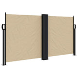 Retractable Side Awning Beige 120x600 cm 4004600