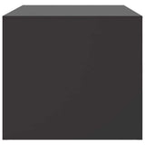 Coffee Table Black 67x50x44 cm Steel 841727