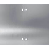 Lawn Edging 30 pcs 20 x 103 cm Galvanised Steel Silver 860165