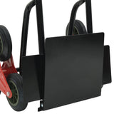 Hand Trolley Black and Red 64.5 x 49.5 x 114 cm Steel 4019019