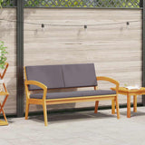Garden Bench Brown Solid Acacia wood 4106471