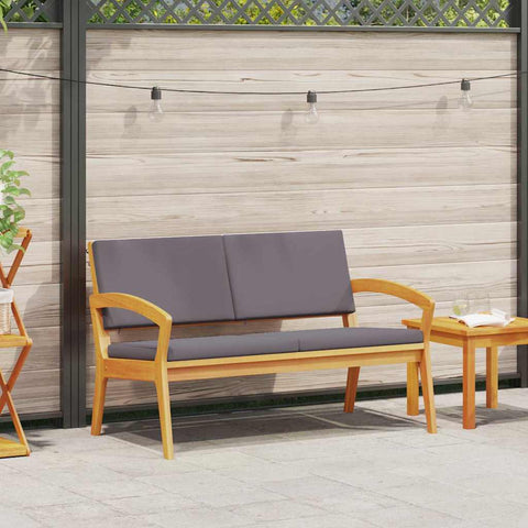Garden Bench Brown Solid Acacia wood 4106471