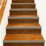 Stair Nosings 30 pcs Champagne 67 x 3 x 2 cm Aluminium 4013482