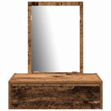 Dressing Table Brown 60 x 40 x 70 cm Engineered Wood 865197
