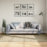 Shaggy Rug PAMPLONA High Pile Modern Gold 160x230 cm 375347