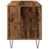 Record Cabinet Old wood 100 x 38 x 48 cm Engineered Wood 862902