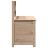 Bench 110x41x76.5 cm Solid Wood Pine 823554