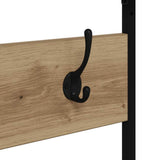 Clothes Rack Artisan Oak 100 x 41 x 184 cm Engineered Wood 882890