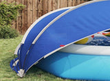 Pool Dome 336 x 322 x 160 cm 185T polyester with PU coating 42001102