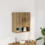 Wall Cabinet Artisan Oak 60x31x70 cm Engineered Wood 857068