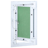 Access Panel Green and Silver 25 x 45 cm 4018454